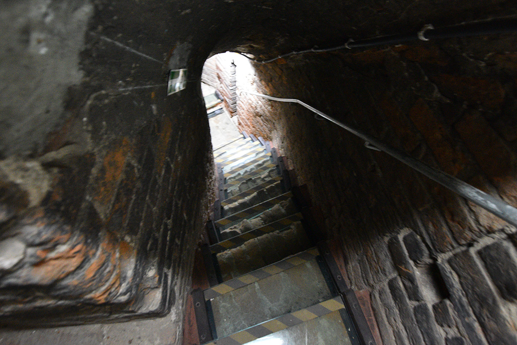 Zobacz niesamowite widoki z wieży św. Piotra