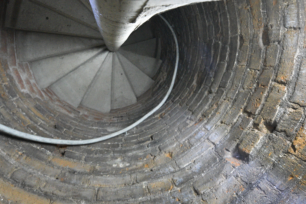 Zobacz niesamowite widoki z wieży św. Piotra