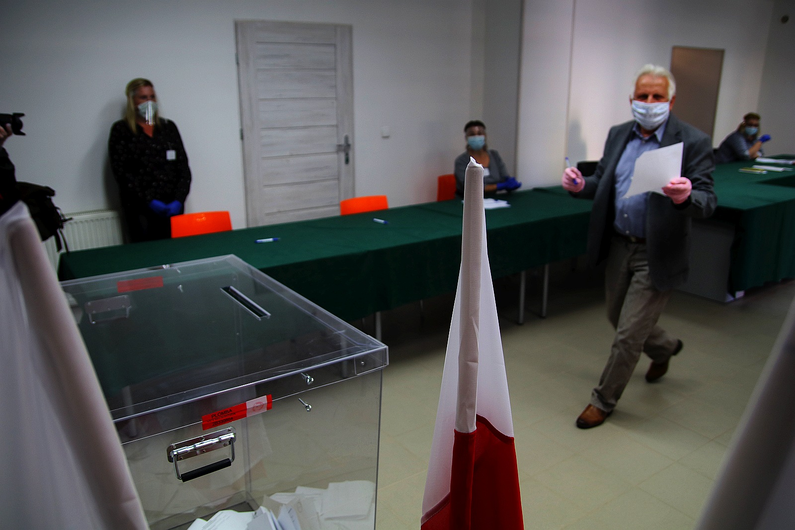 Wybory uzupełniające do rady gminy Legnickie Pole