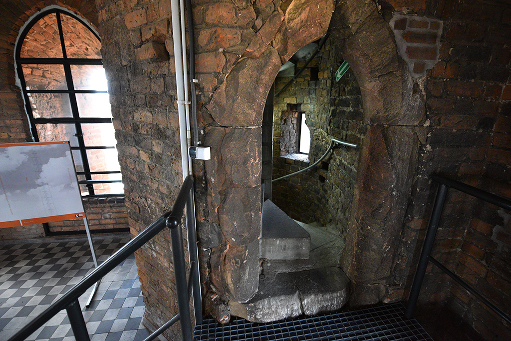 Zobacz niesamowite widoki z wieży św. Piotra