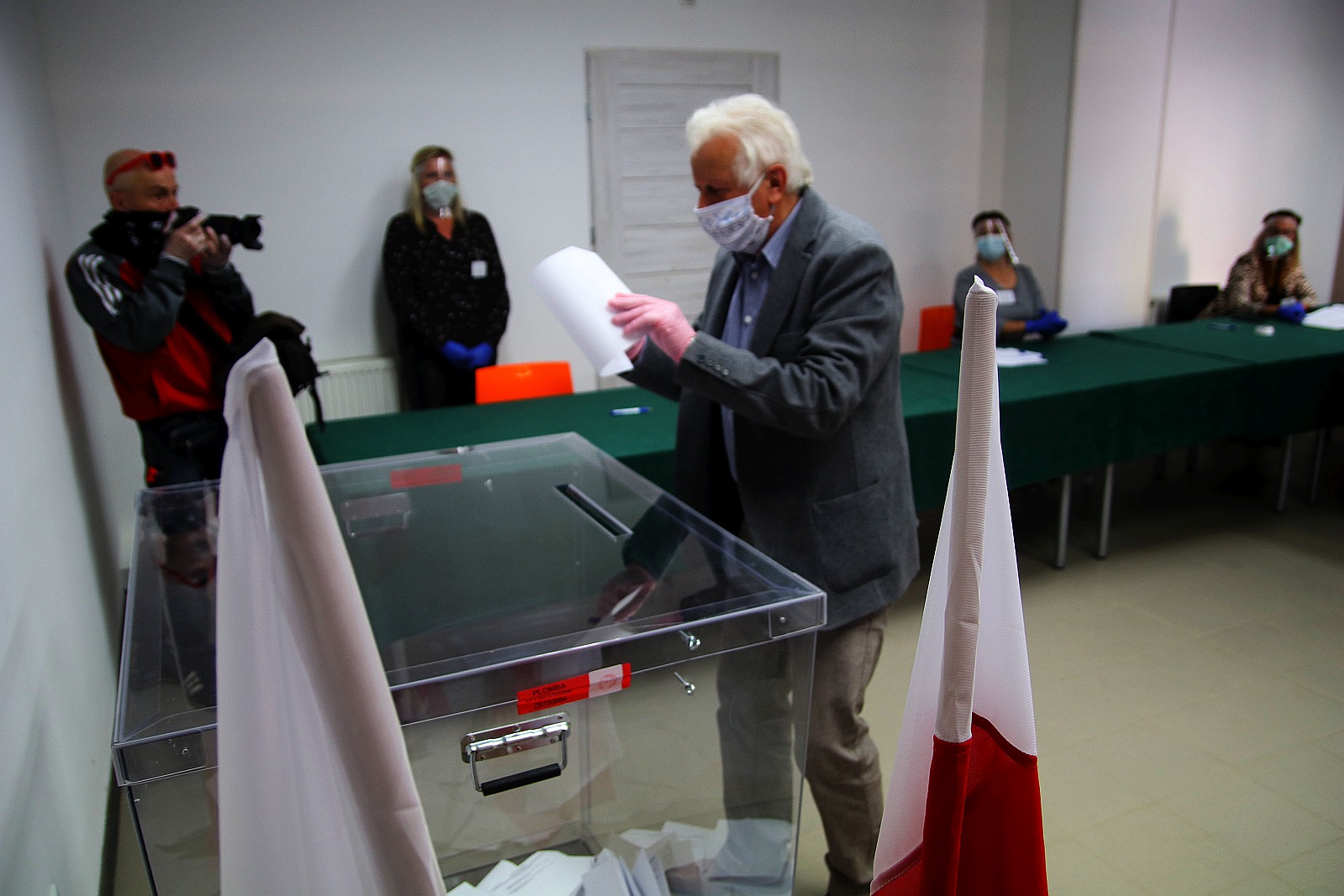 Wybory uzupełniające do rady gminy Legnickie Pole