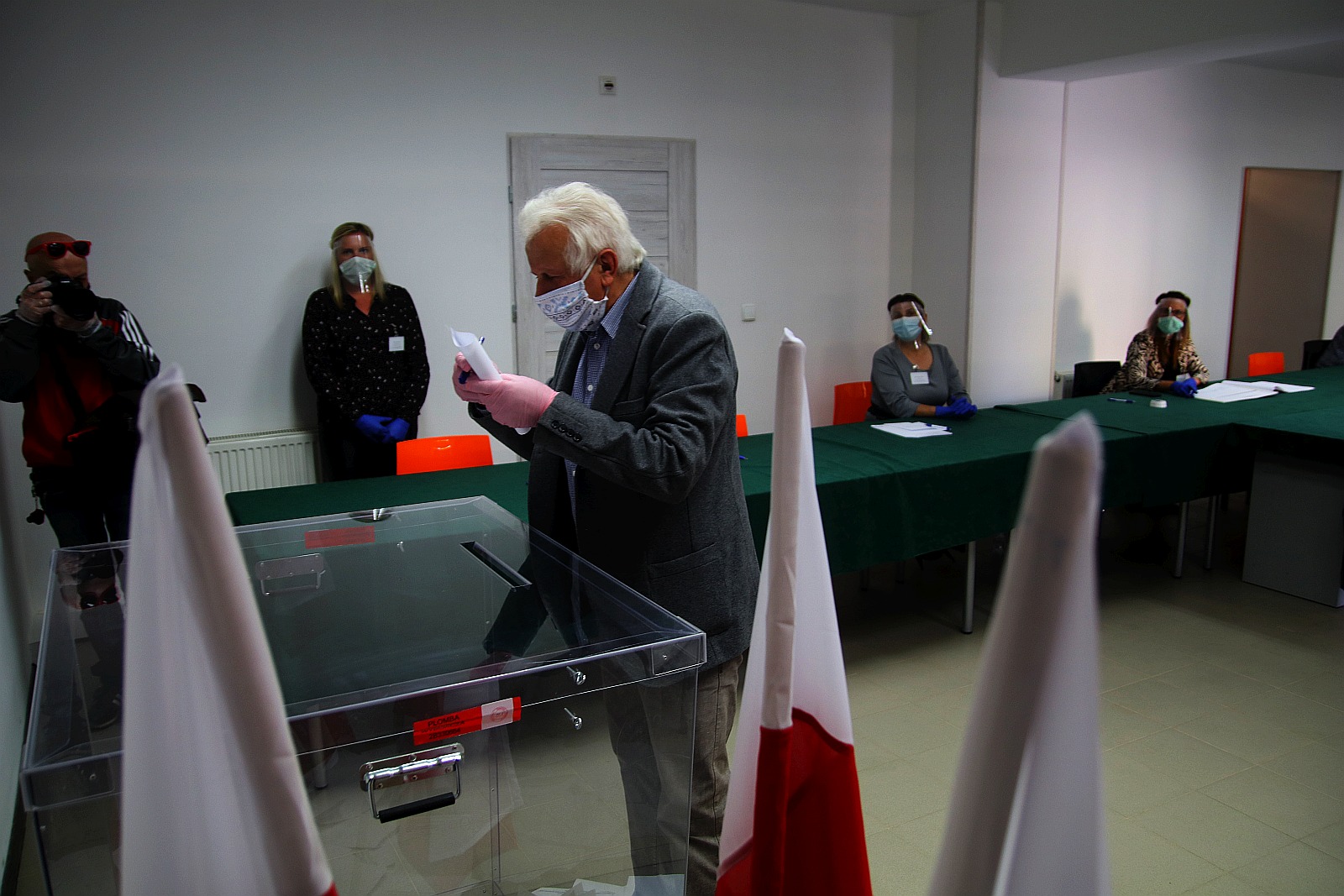 Wybory uzupełniające do rady gminy Legnickie Pole