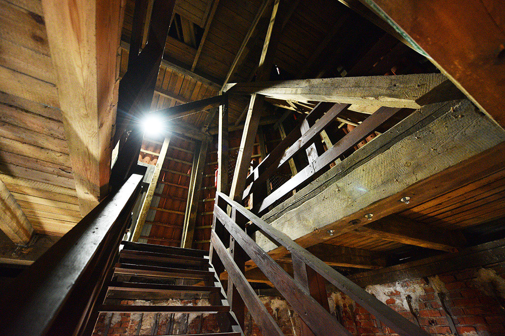 Zobacz niesamowite widoki z wieży św. Piotra