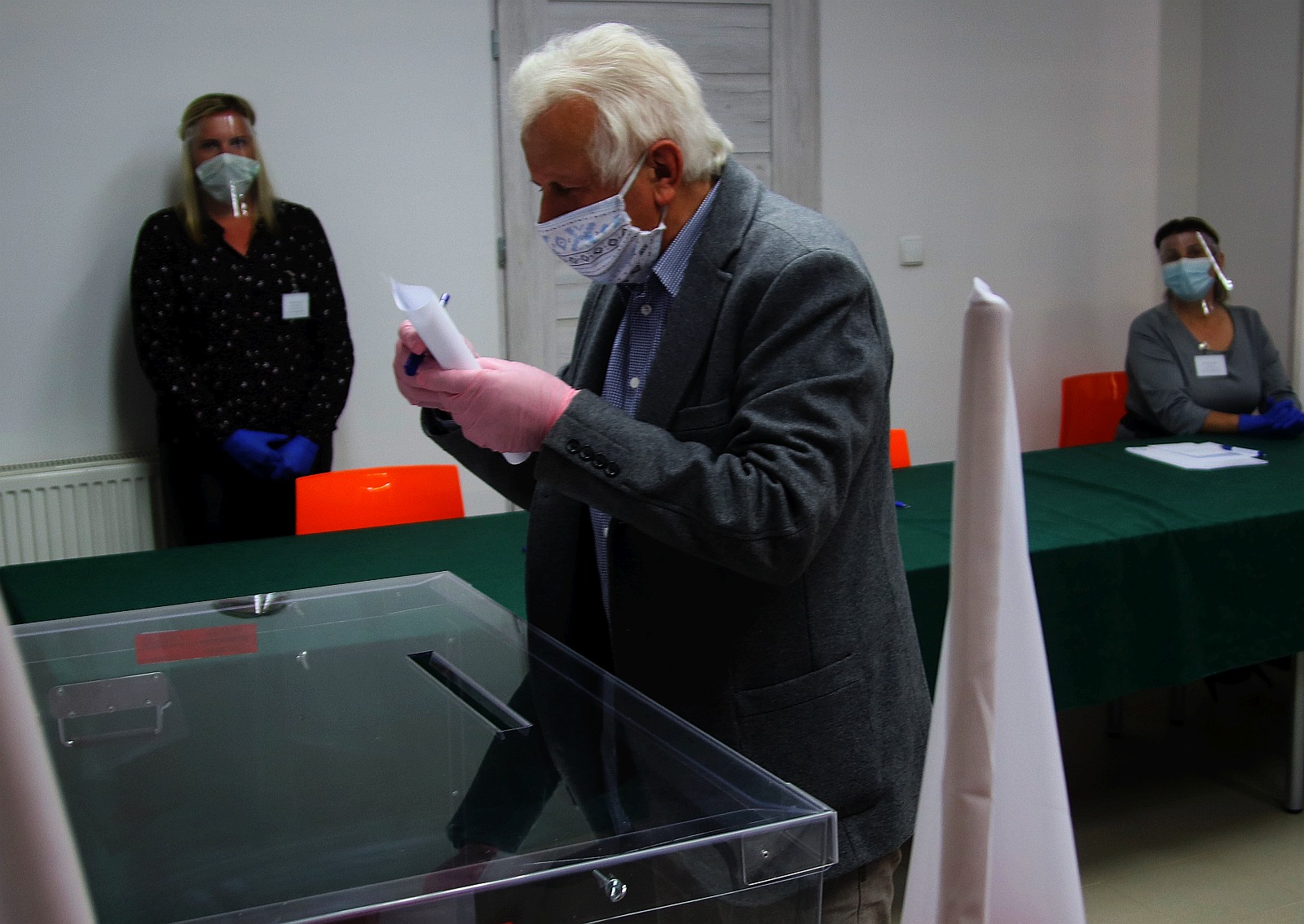 Wybory uzupełniające do rady gminy Legnickie Pole