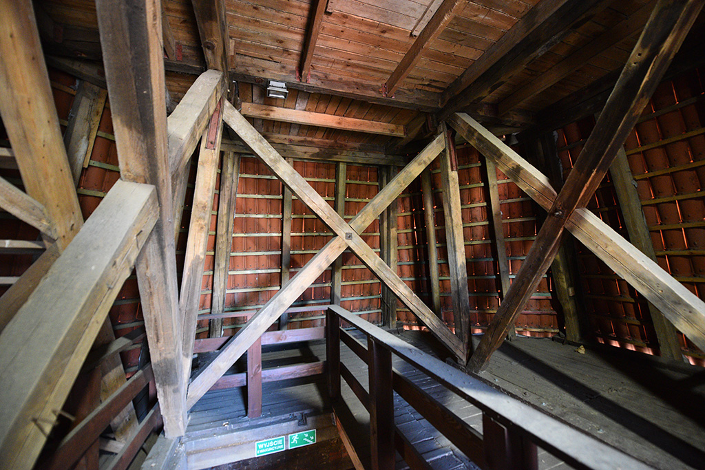 Zobacz niesamowite widoki z wieży św. Piotra