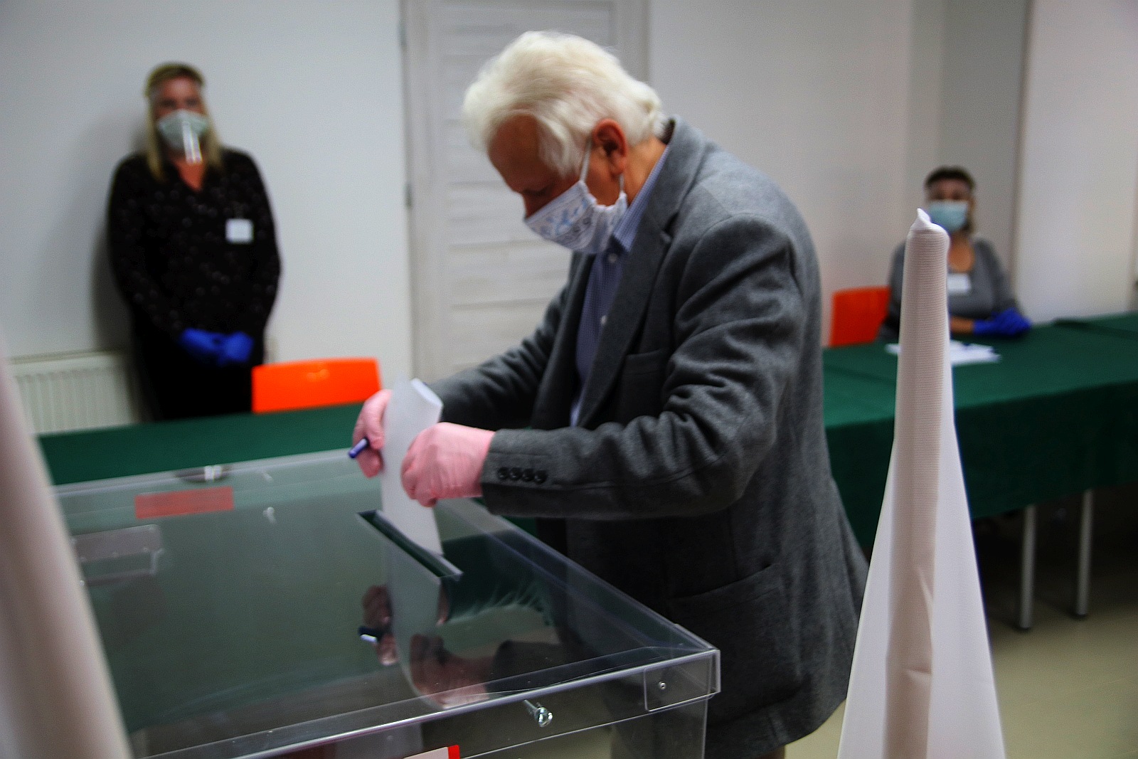 Wybory uzupełniające do rady gminy Legnickie Pole