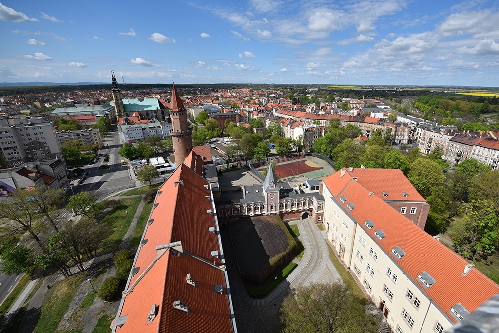 Zobacz niesamowite widoki z wieży św. Piotra