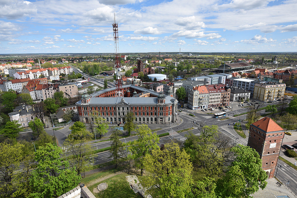 Zobacz niesamowite widoki z wieży św. Piotra
