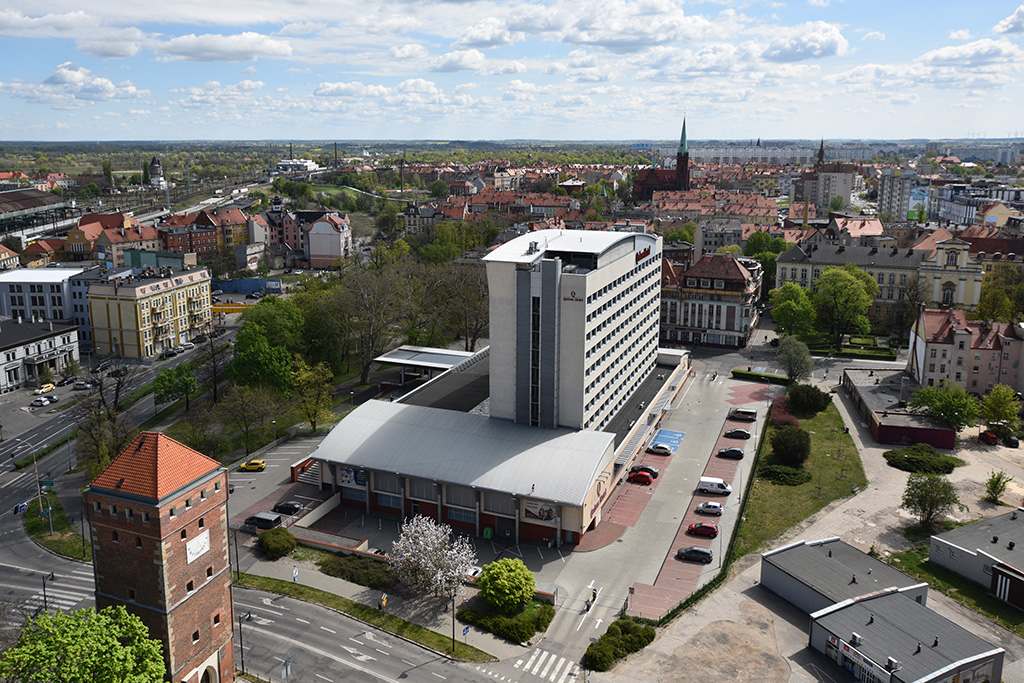 Zobacz niesamowite widoki z wieży św. Piotra