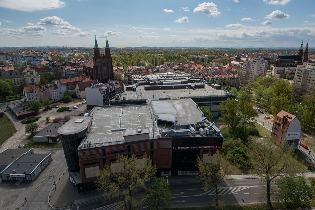Zobacz niesamowite widoki z wieży św. Piotra