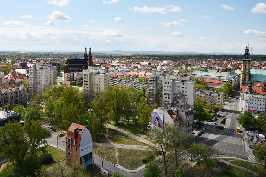 Zobacz niesamowite widoki z wieży św. Piotra