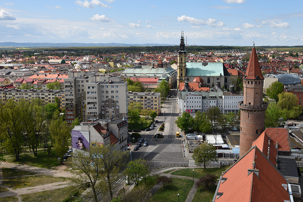Zobacz niesamowite widoki z wieży św. Piotra