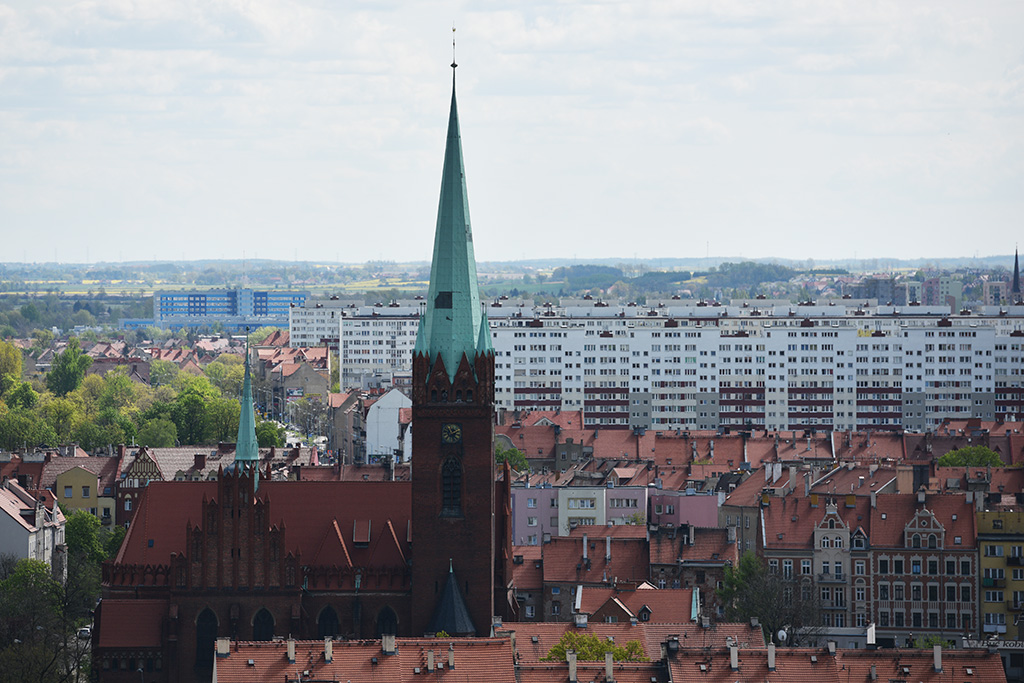 Zobacz niesamowite widoki z wieży św. Piotra