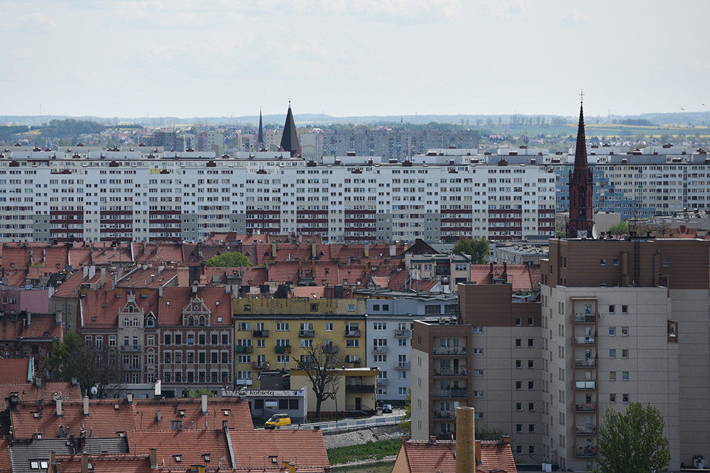 Zobacz niesamowite widoki z wieży św. Piotra