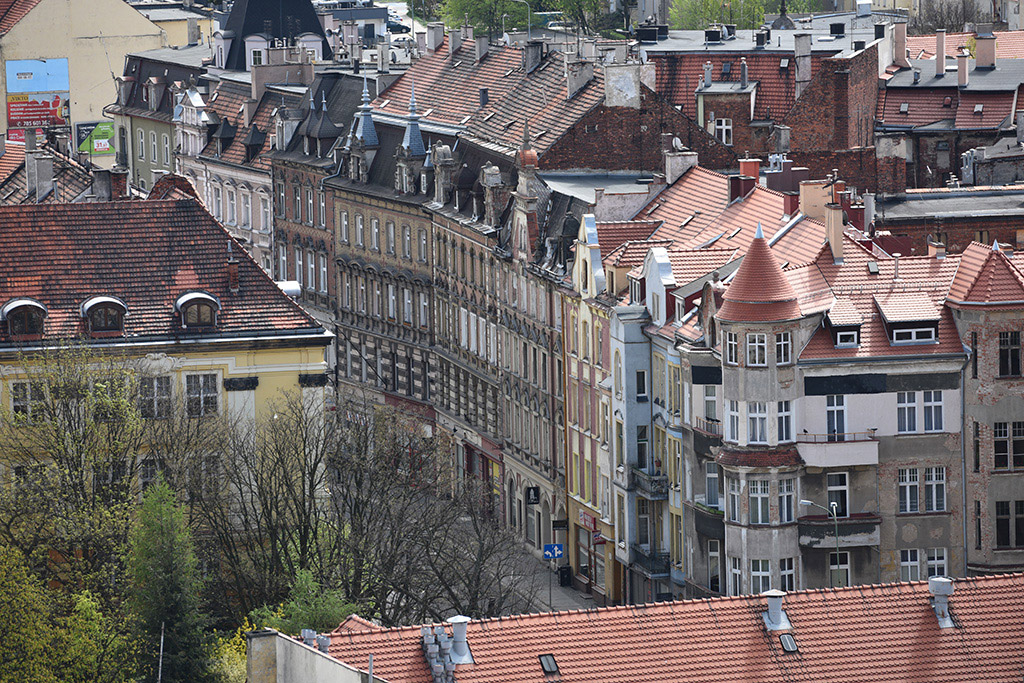Zobacz niesamowite widoki z wieży św. Piotra