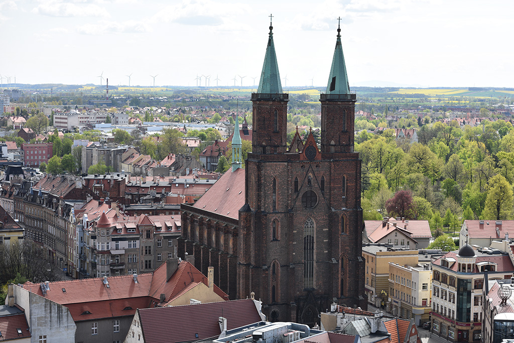 Zobacz niesamowite widoki z wieży św. Piotra