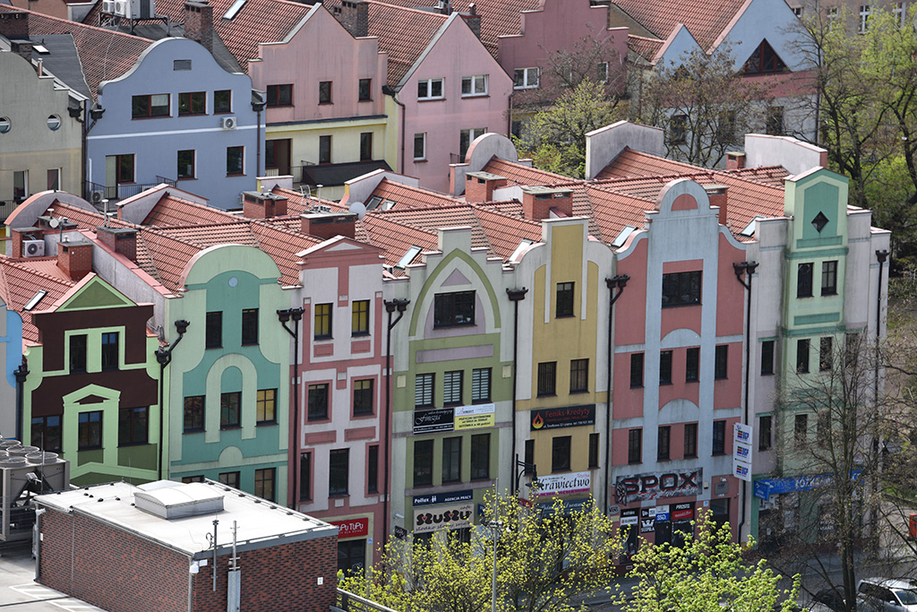 Zobacz niesamowite widoki z wieży św. Piotra