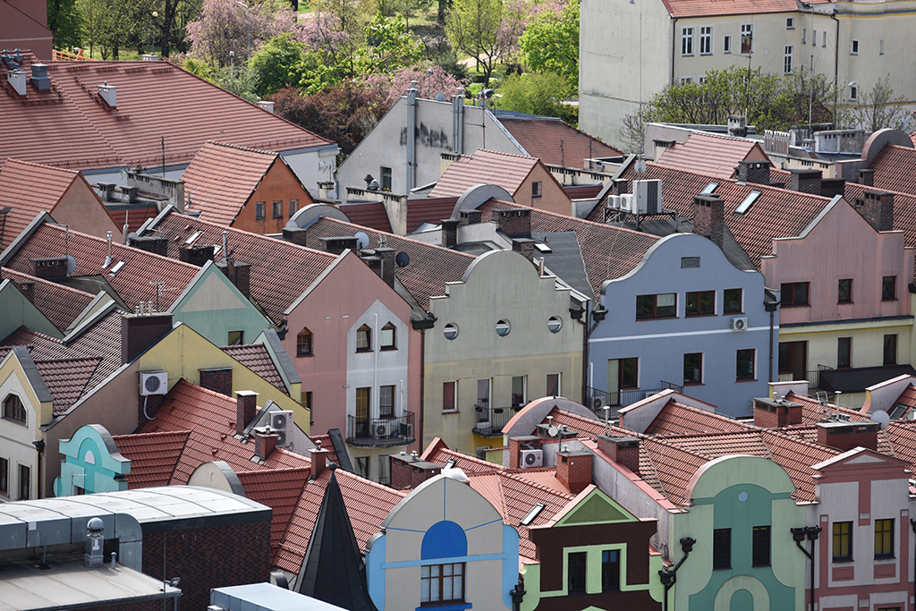 Zobacz niesamowite widoki z wieży św. Piotra