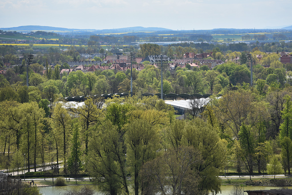 Zobacz niesamowite widoki z wieży św. Piotra