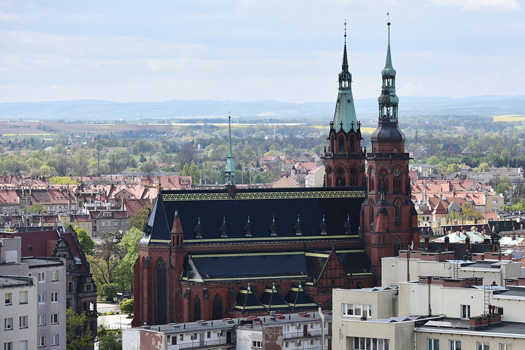 Zobacz niesamowite widoki z wieży św. Piotra