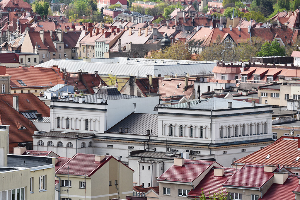 Zobacz niesamowite widoki z wieży św. Piotra