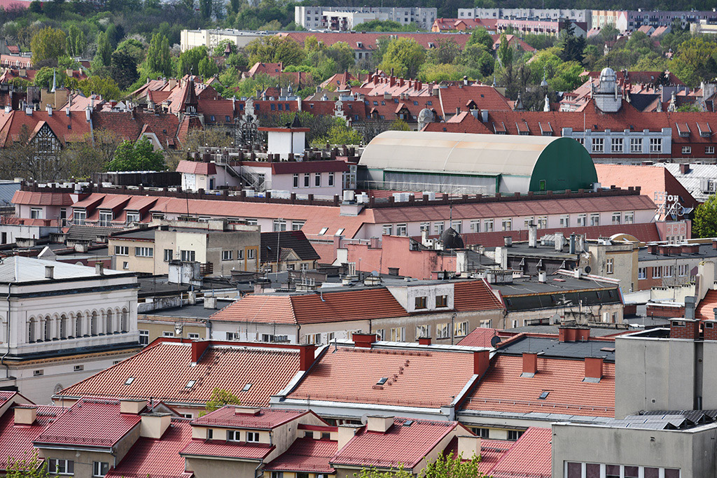 Zobacz niesamowite widoki z wieży św. Piotra