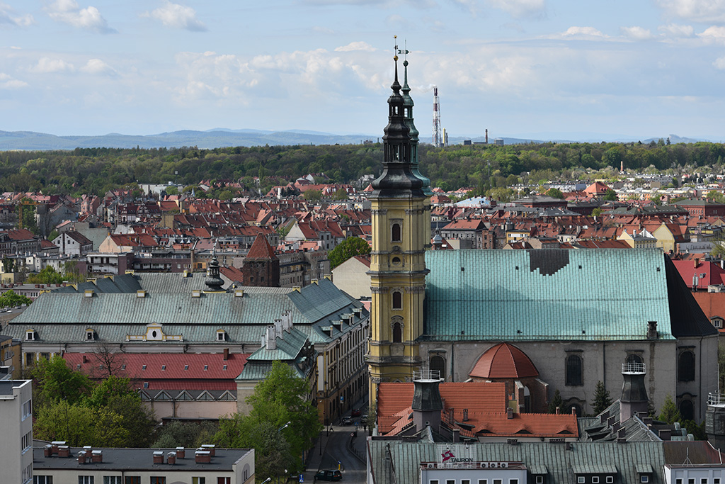 Zobacz niesamowite widoki z wieży św. Piotra