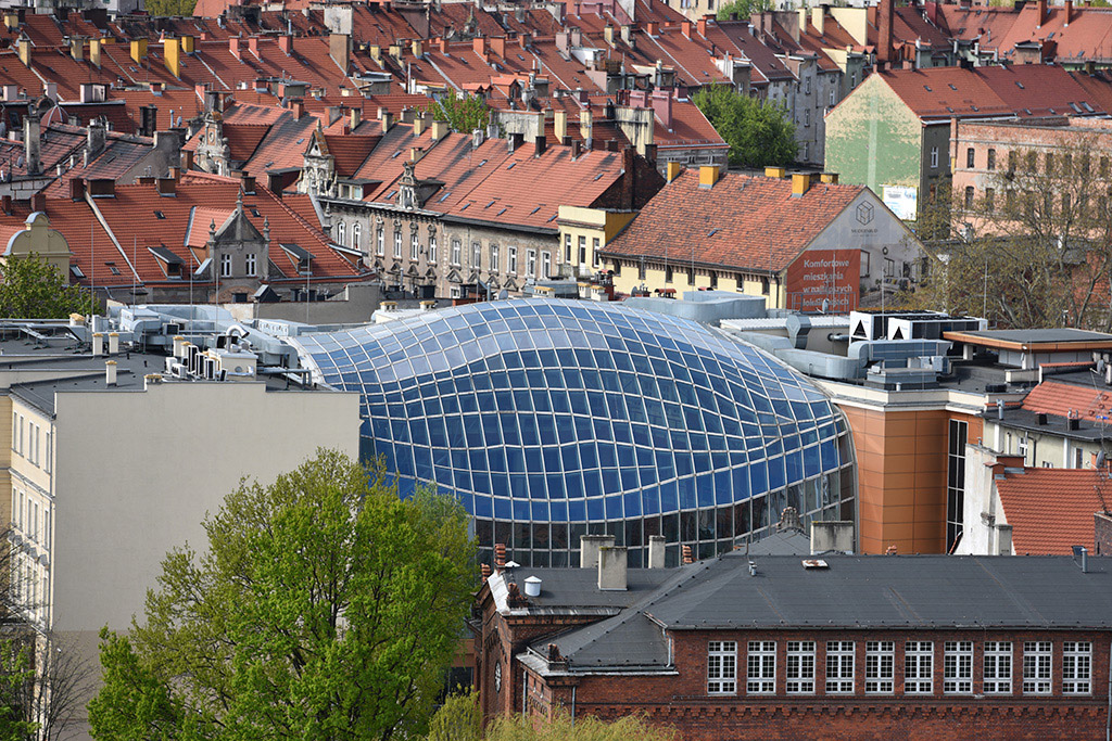 Zobacz niesamowite widoki z wieży św. Piotra