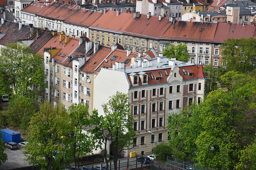 Zobacz niesamowite widoki z wieży św. Piotra