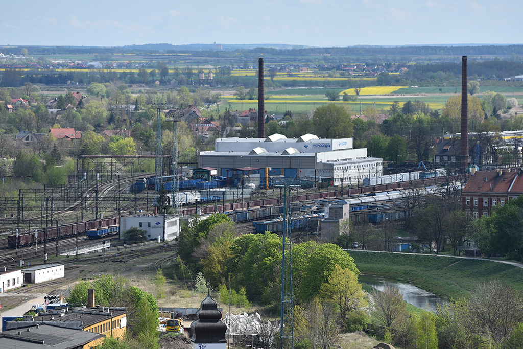 Zobacz niesamowite widoki z wieży św. Piotra
