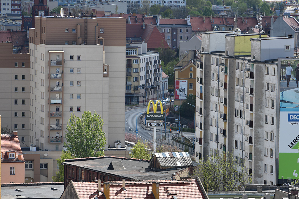 Zobacz niesamowite widoki z wieży św. Piotra