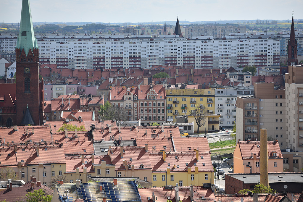 Zobacz niesamowite widoki z wieży św. Piotra