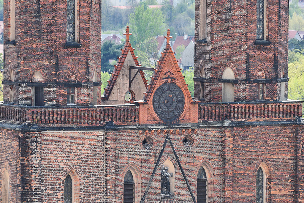 Zobacz niesamowite widoki z wieży św. Piotra