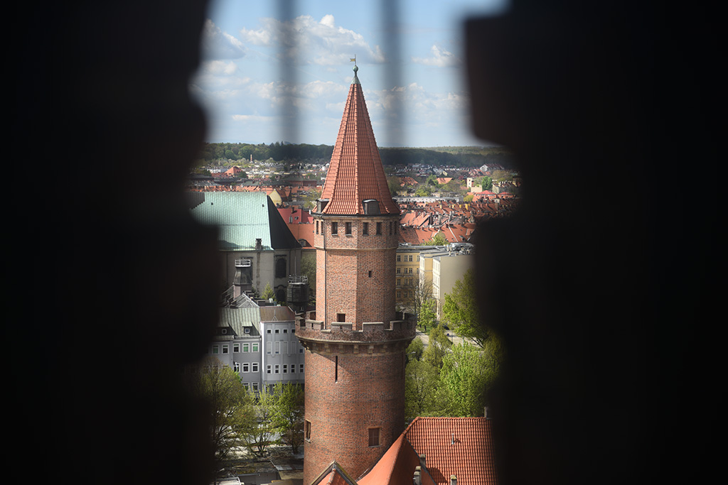 Zobacz niesamowite widoki z wieży św. Piotra