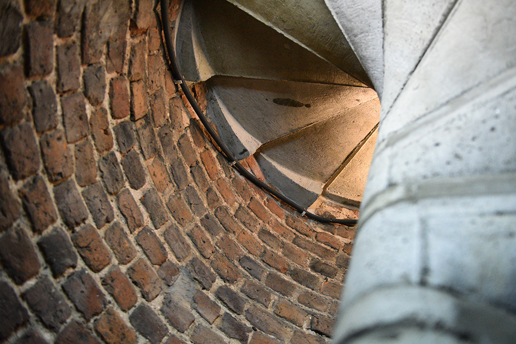 Zobacz niesamowite widoki z wieży św. Piotra