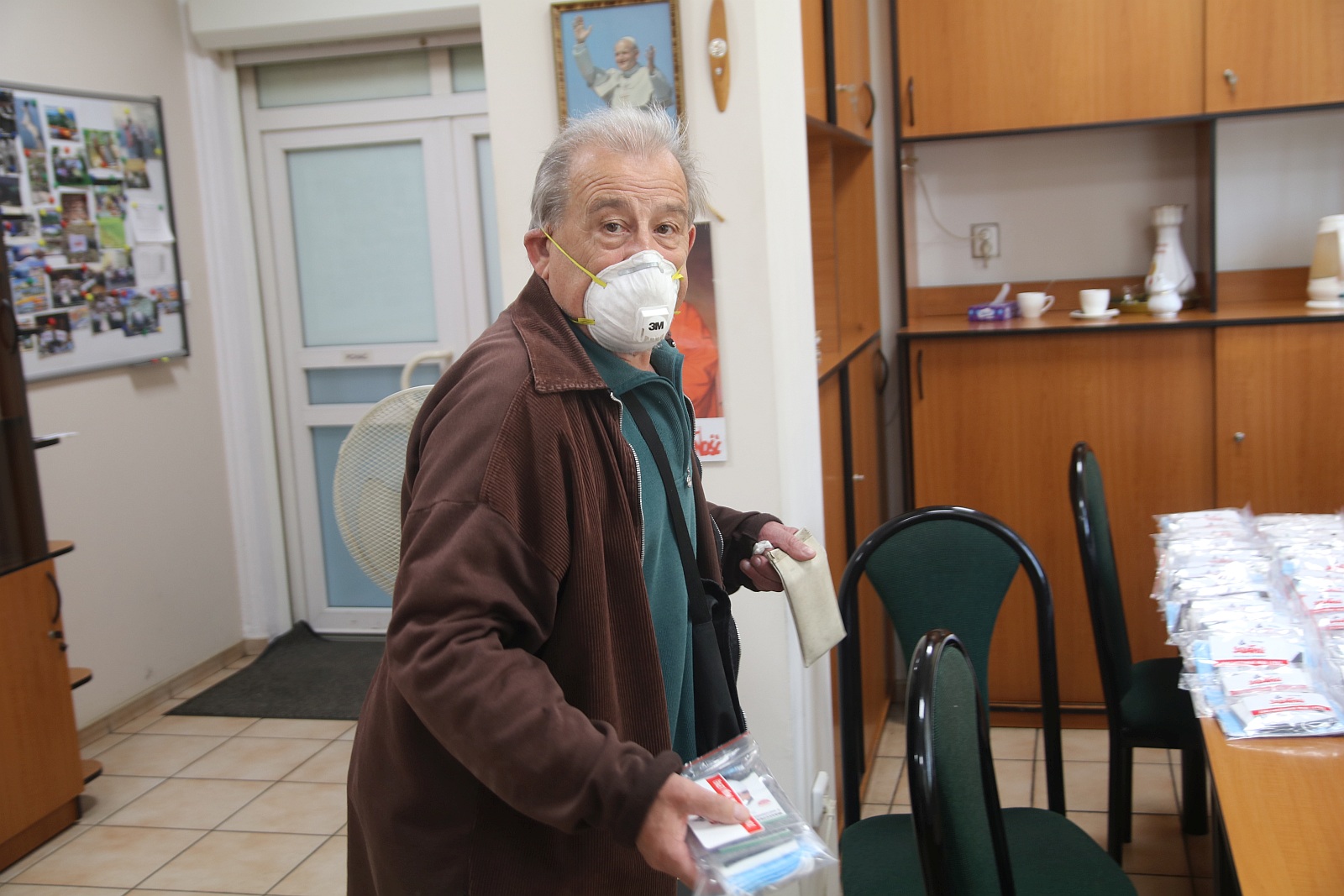 Hutnicza Solidarność zakupiła maseczki dla związkowców