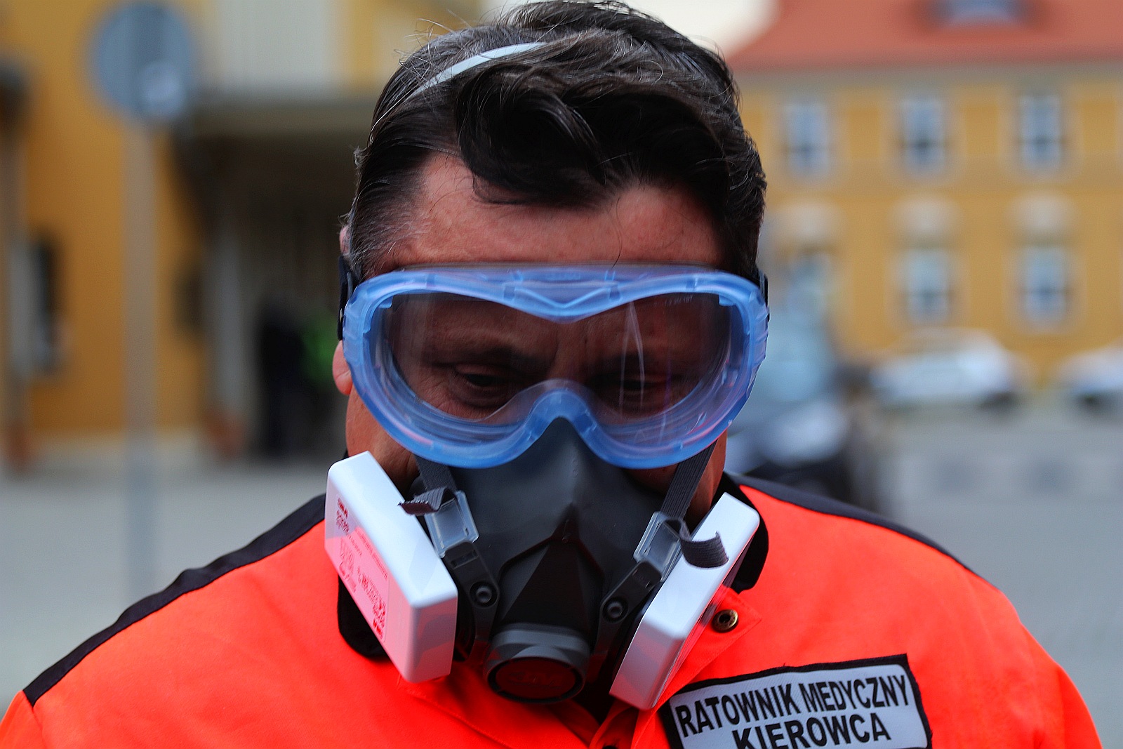 Ratownicy „podziękowali” oklaskami dyrektor pogotowia