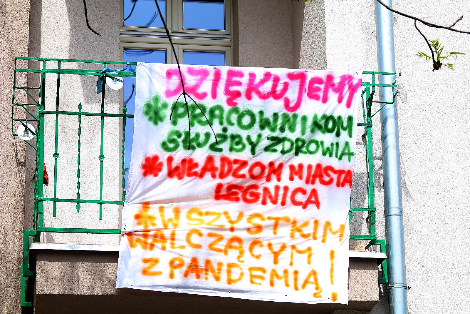 Wiosenny Koncert Podwórkowy ze Świetlicy Terapeutycznej