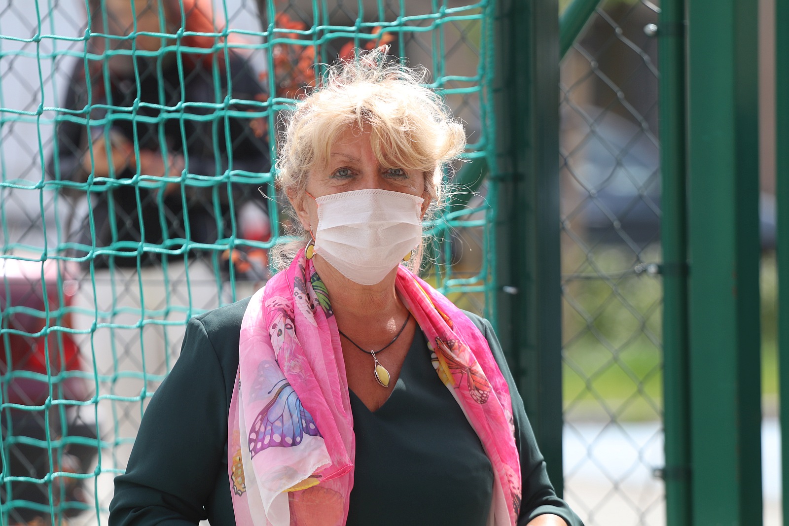 Wiosenny Koncert Podwórkowy ze Świetlicy Terapeutycznej