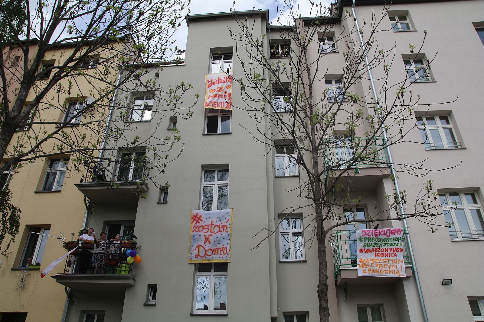 Wiosenny Koncert Podwórkowy ze Świetlicy Terapeutycznej