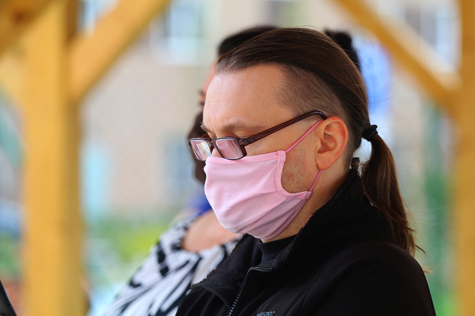 Wiosenny Koncert Podwórkowy ze Świetlicy Terapeutycznej