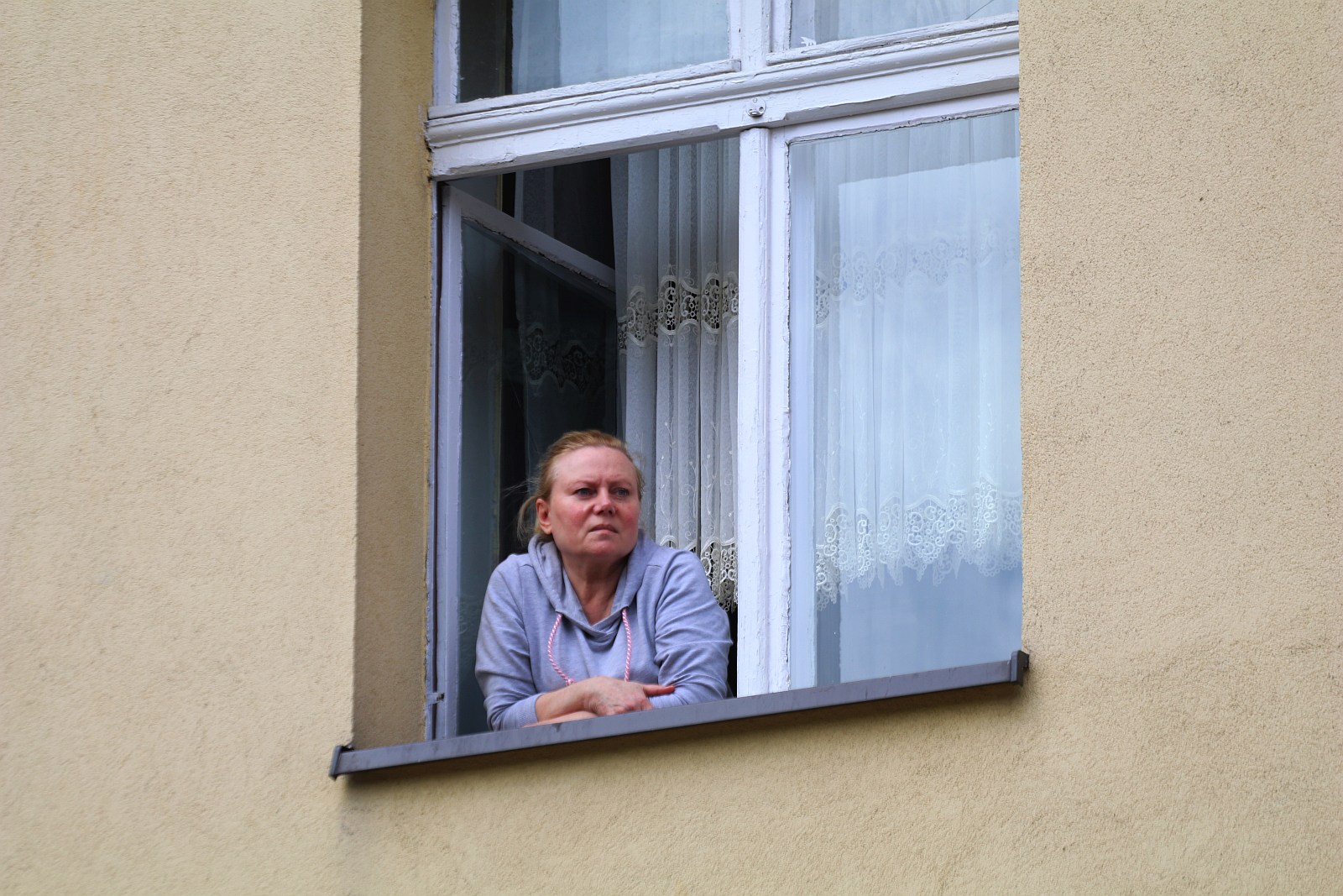 Wiosenny Koncert Podwórkowy ze Świetlicy Terapeutycznej