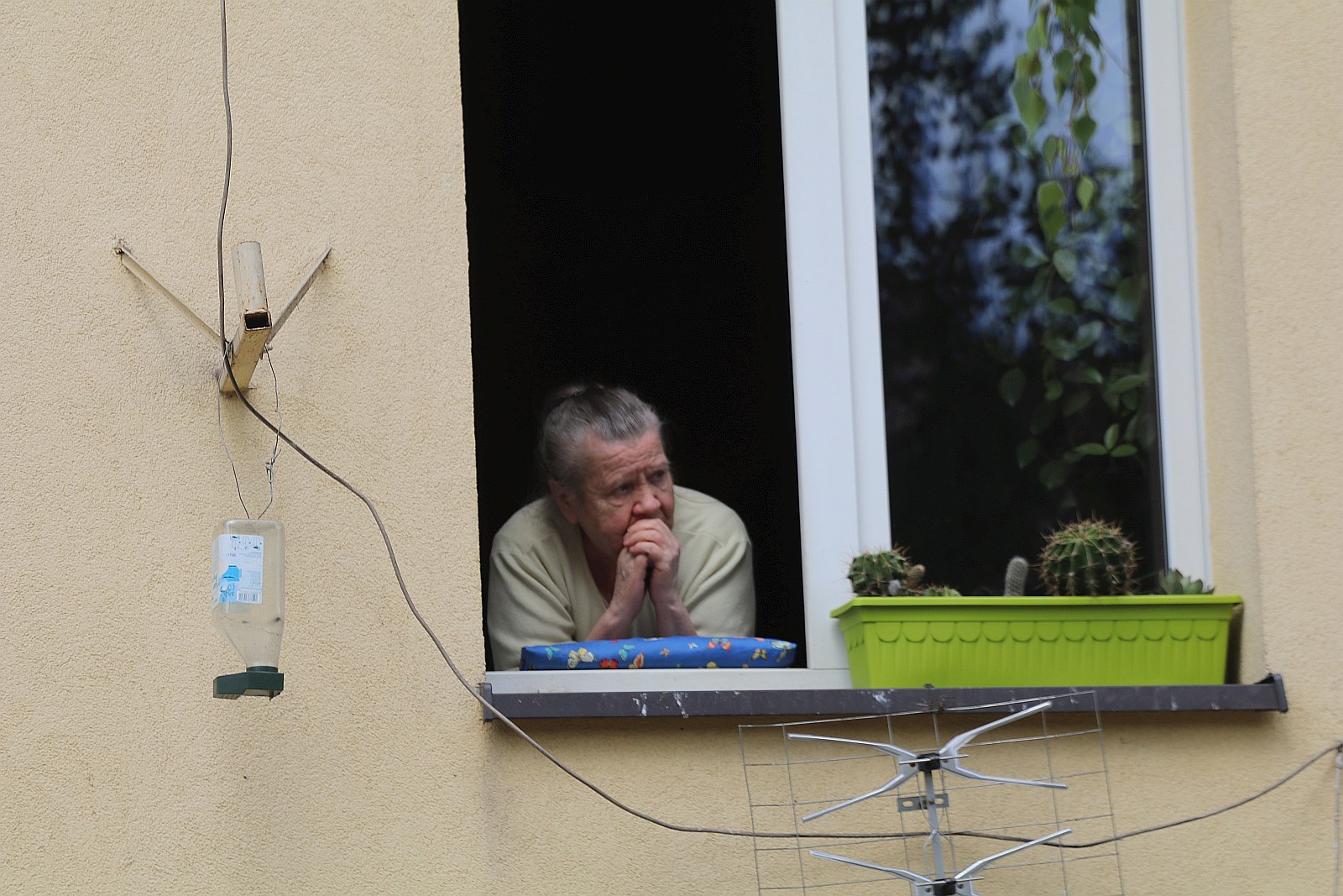 Wiosenny Koncert Podwórkowy ze Świetlicy Terapeutycznej
