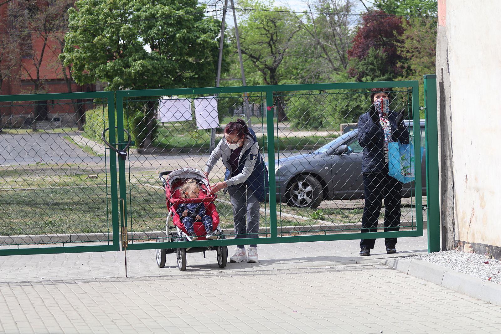 Wiosenny Koncert Podwórkowy ze Świetlicy Terapeutycznej