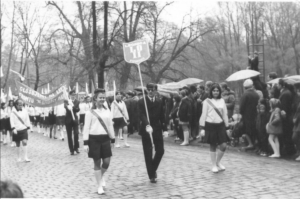 Pierwszy maja w Legnicy - archiwalne zdjęcia czytelników