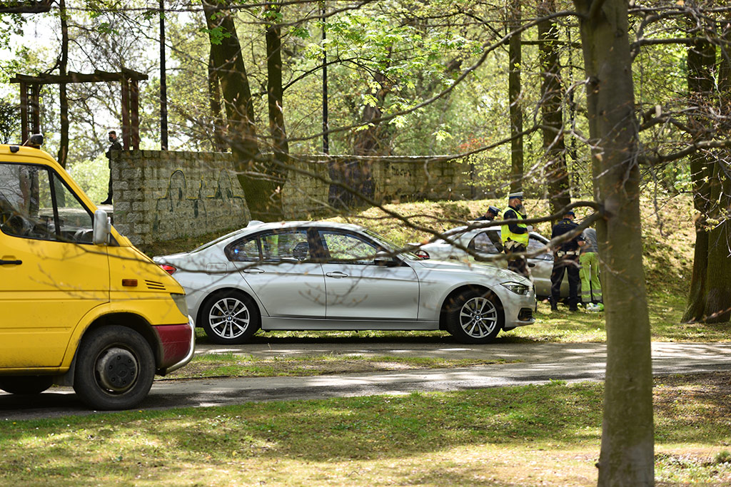 Policja ścigała Daewoo Lanosa ulicami miasta