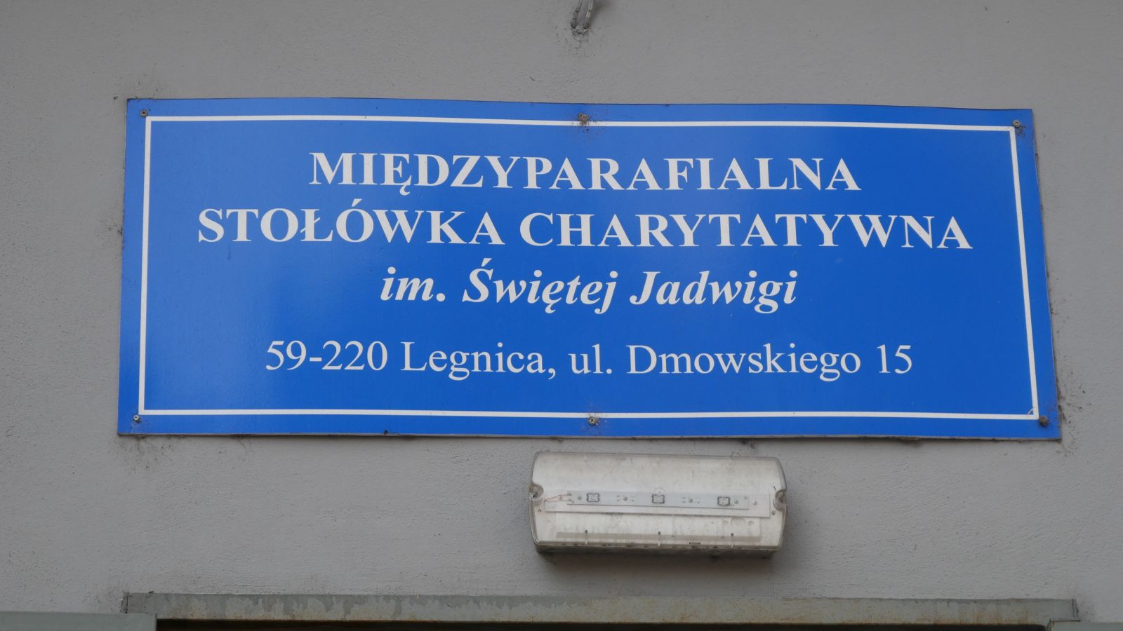 W stołówce charytatywnej rozdają Zupę w koronie. Dla wszystkich