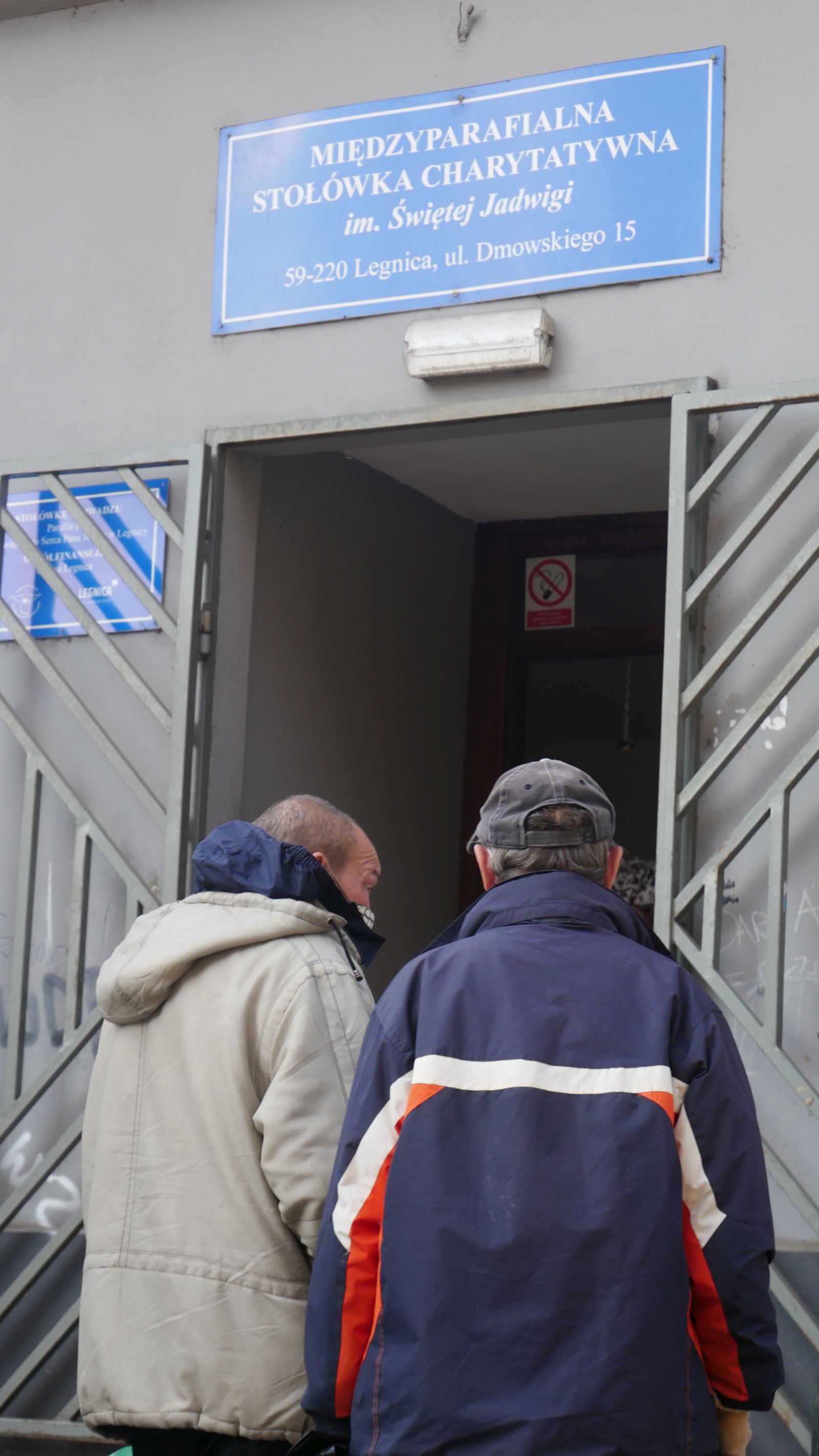 W stołówce charytatywnej rozdają Zupę w koronie. Dla wszystkich