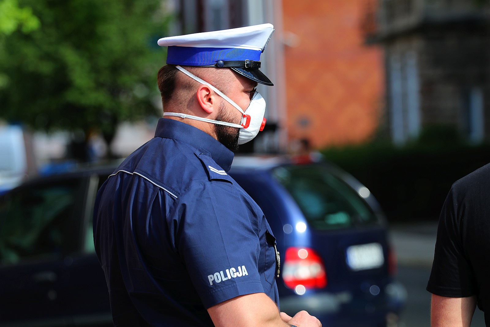 Wypadek na ulicy Hutników. Jedna osoba ranna