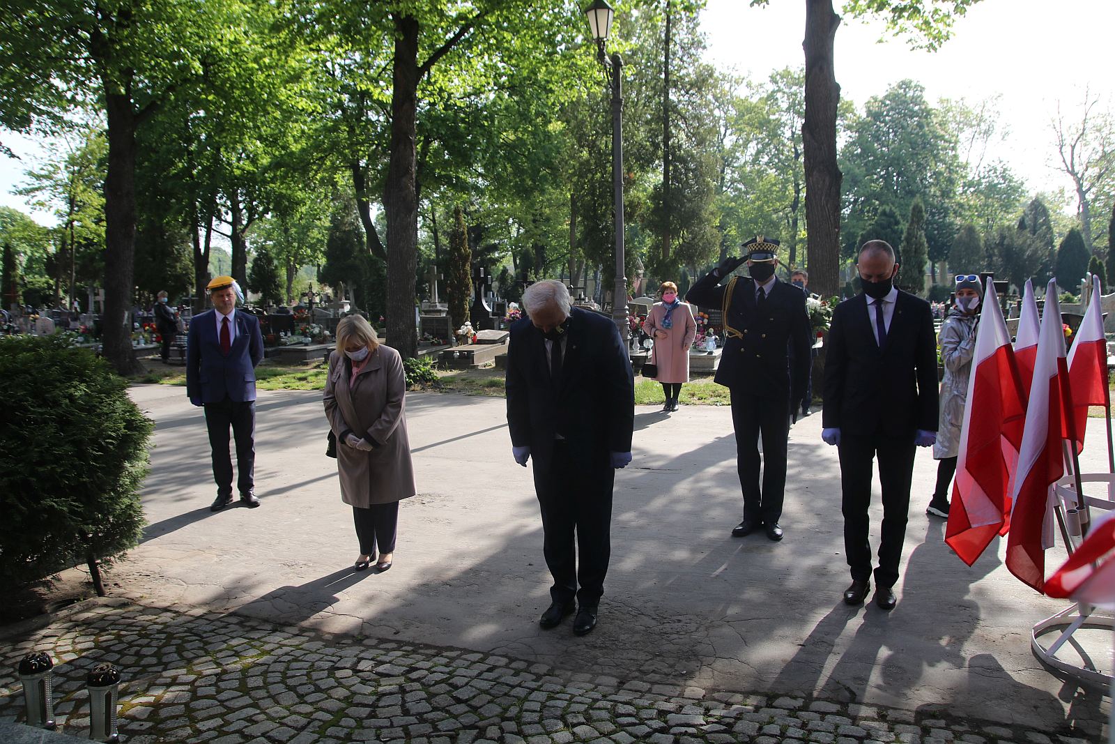 75. rocznica zakończenia II Wojny Światowej